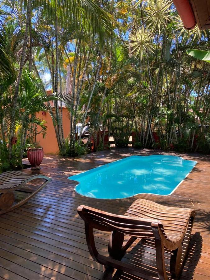 Pousada Villa do Sol Itacaré Exterior foto