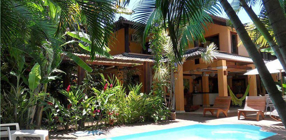 Pousada Villa do Sol Itacaré Exterior foto