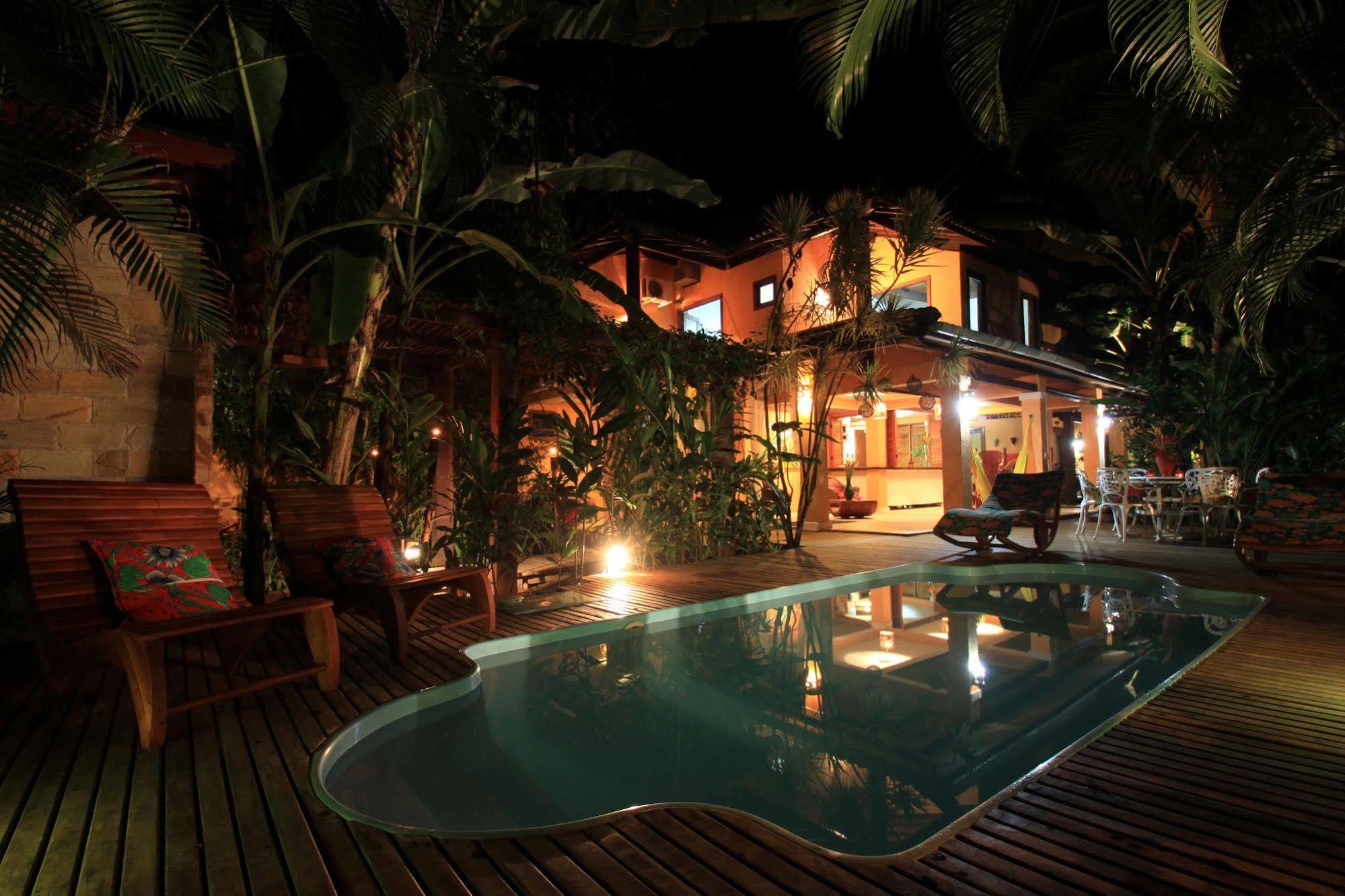 Pousada Villa do Sol Itacaré Exterior foto